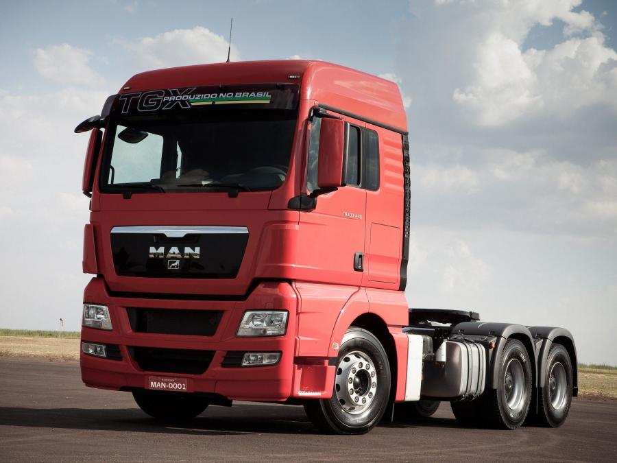  MAN TGX 33.440 2012 года  (фото 6 из 8)